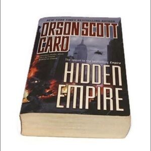 Hidden Empire-Orson Scott Card